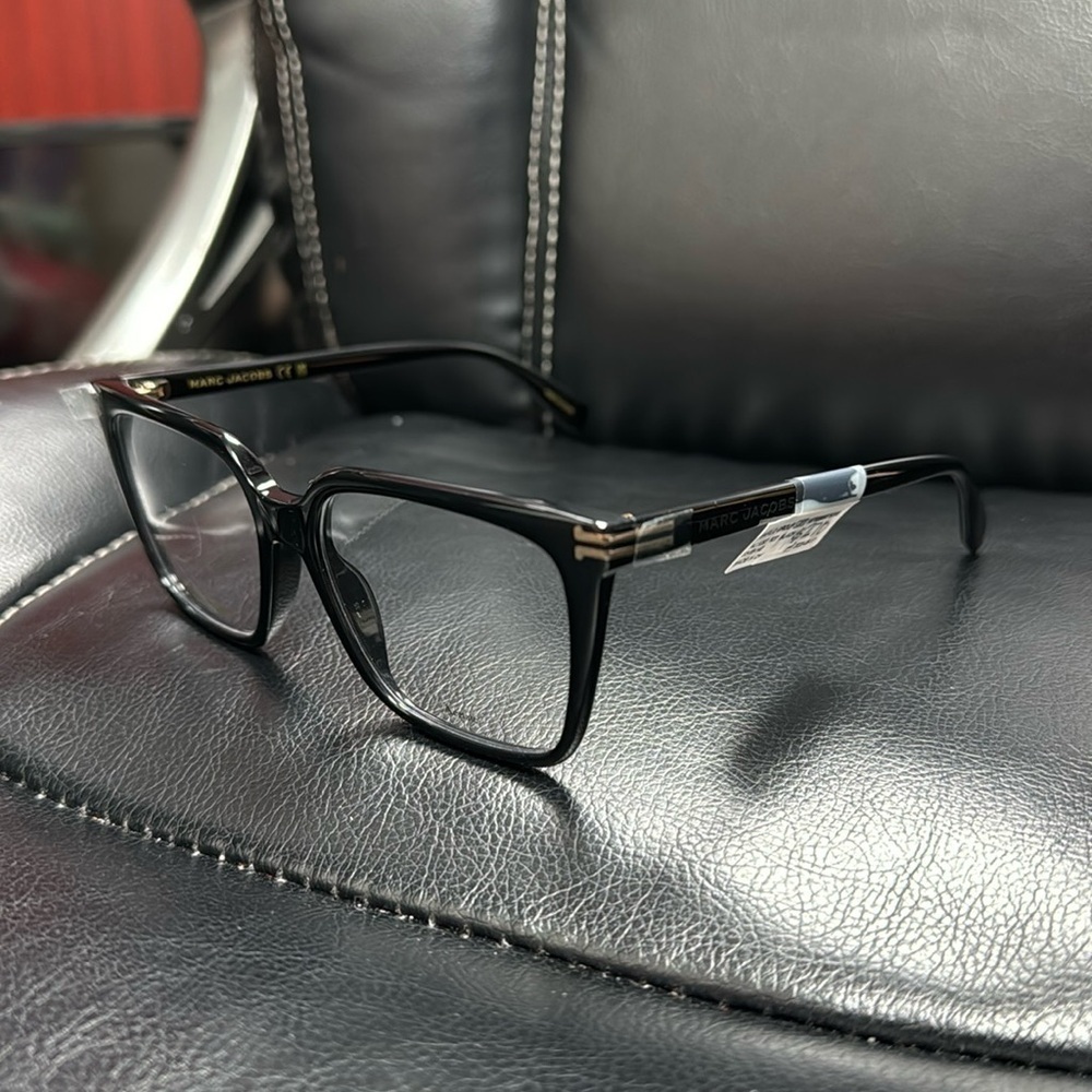 Marc Jacobs MJ 1097 807 Black Eye glasses RX-ABLE Fashion and prescription
